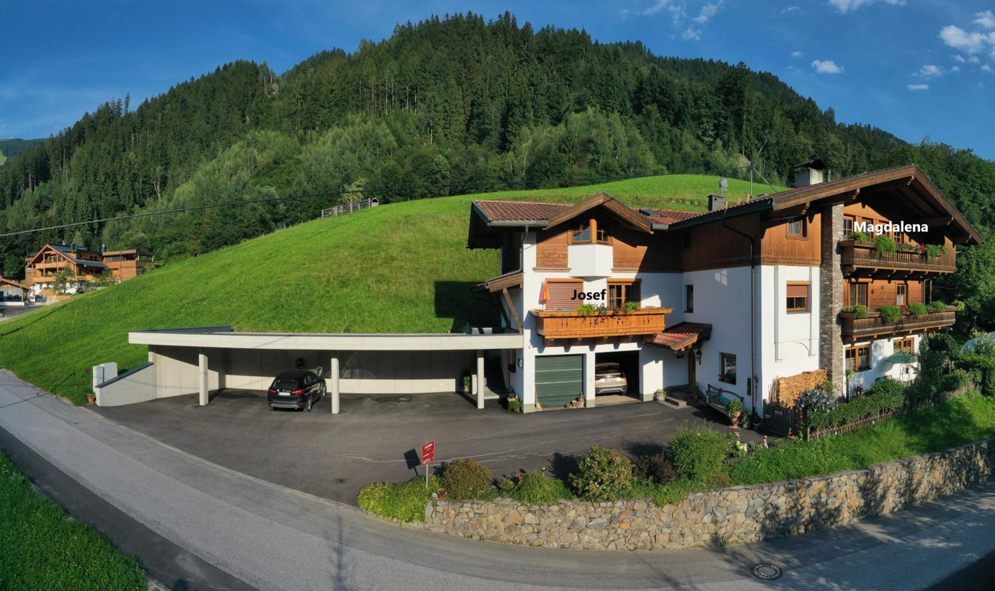 Apartamento Hochfeldhof Zell am Ziller Exterior foto