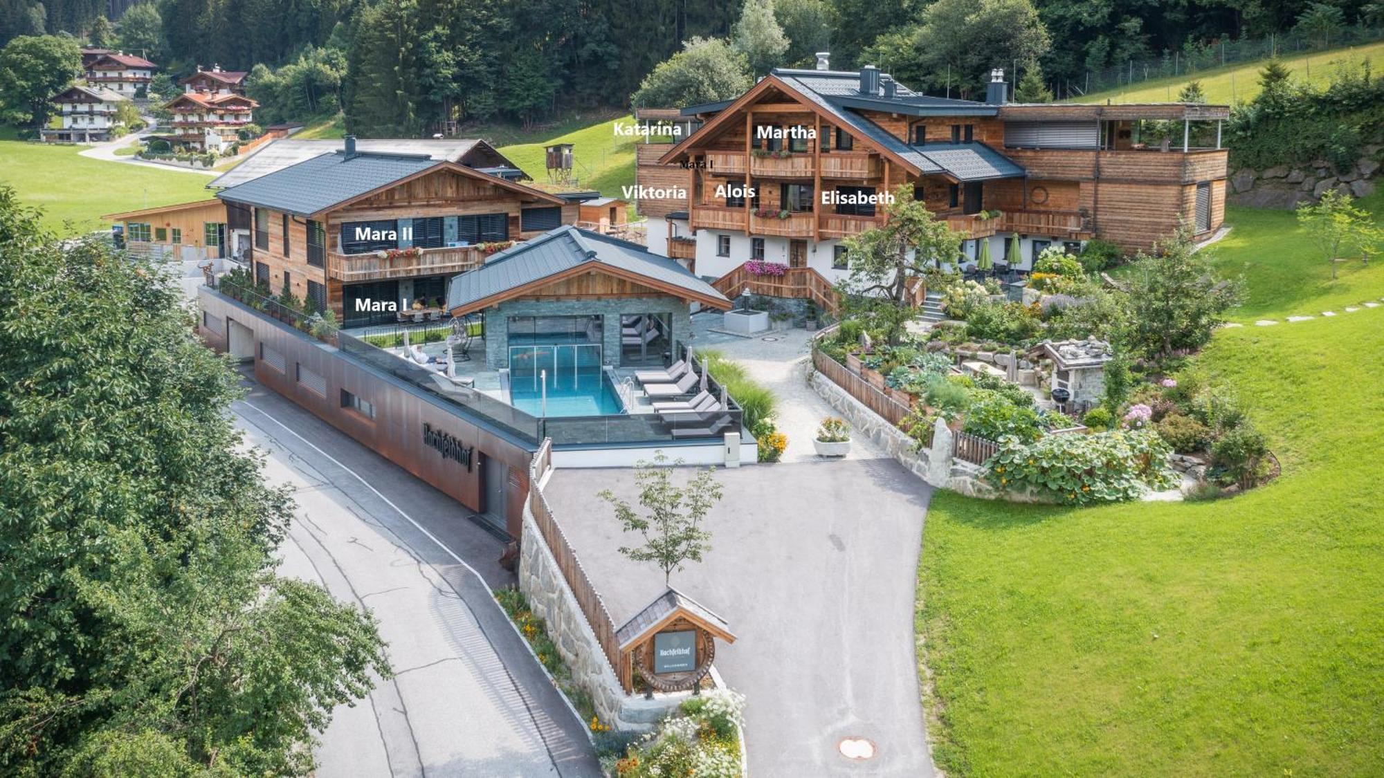 Apartamento Hochfeldhof Zell am Ziller Exterior foto
