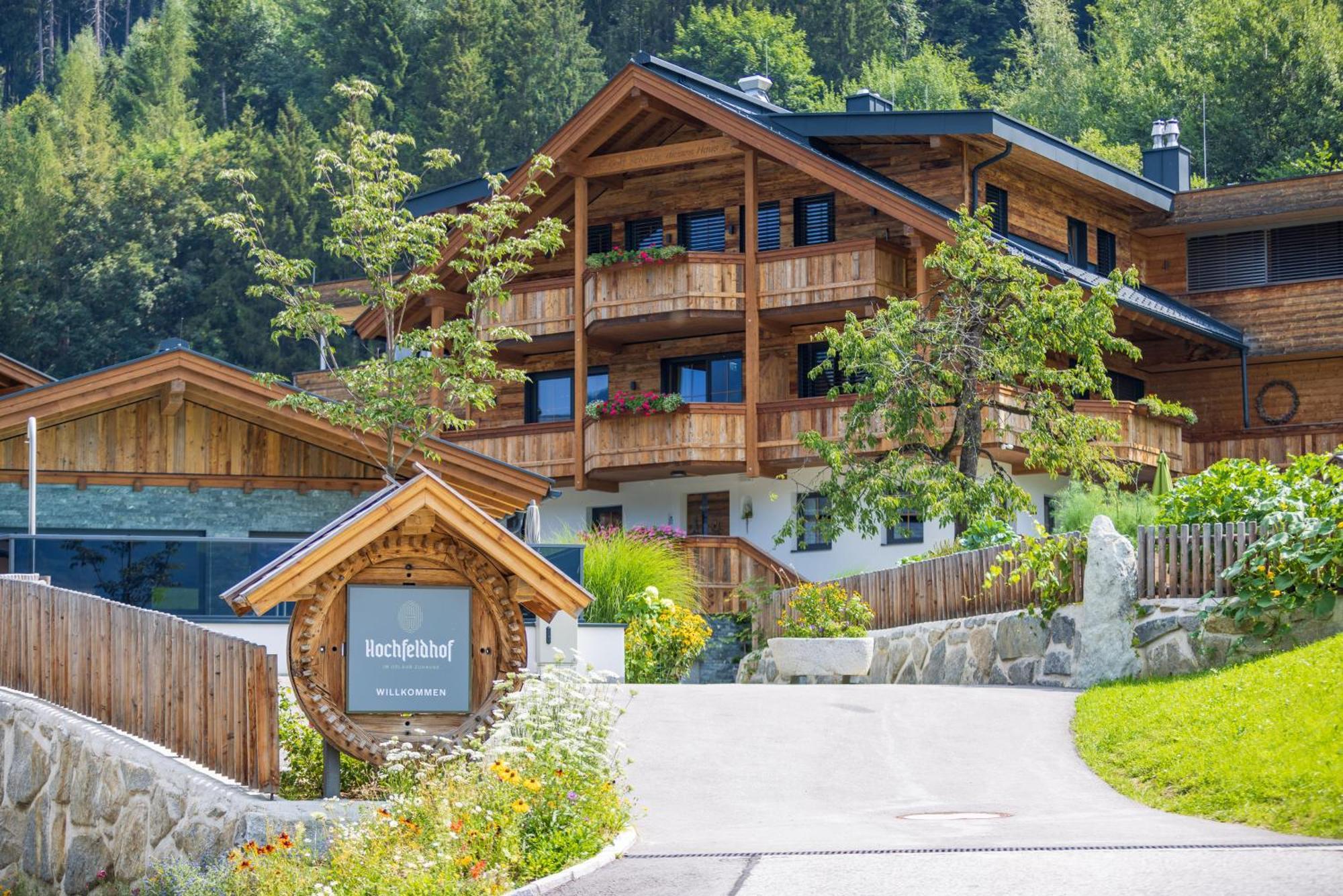 Apartamento Hochfeldhof Zell am Ziller Exterior foto